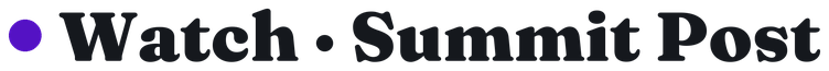 Watch · Summit Post